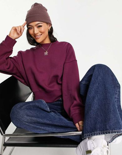 Essentials - Sweat - Pourpre - Adidas Originals - Modalova