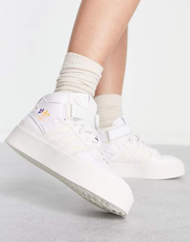 Forum Mid Bonega - Baskets mi-hautes - cassé - Adidas Originals - Modalova