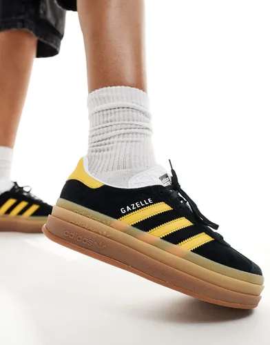 Gazelle Bold - Baskets à plateforme - et doré - Adidas Originals - Modalova