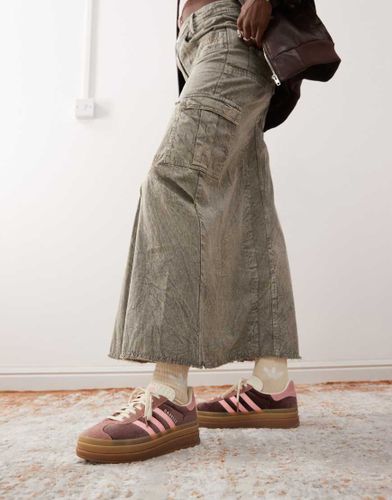 Gazelle Bold - Baskets  semelle plateforme - et rose - Adidas Originals - Modalova