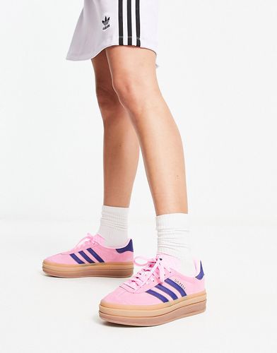 Gazelle Bold - Baskets avec semelle plateforme en caoutchouc - Adidas Originals - Modalova