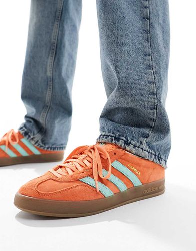 Gazelle Indoor - Baskets - Orange/menthe - Adidas Originals - Modalova