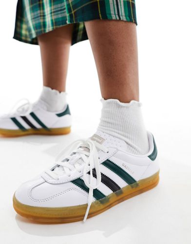 Gazelle Indoor - Baskets - Blanc et vert - Adidas Originals - Modalova