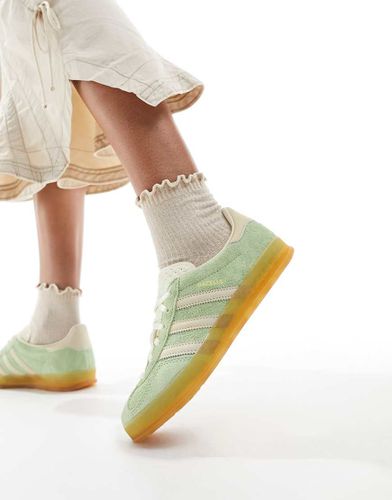 Gazelle Indoor - Baskets - citron et crème - Adidas Originals - Modalova