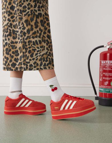 Gazelle Stack - Baskets - /blanc - Adidas Originals - Modalova