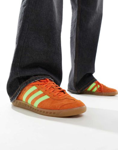 Hamburg - Baskets - Orange et jaune - Adidas Originals - Modalova