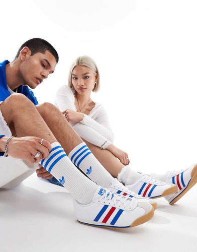 K 74 - Baskets - Blanc et bleu - Adidas Originals - Modalova