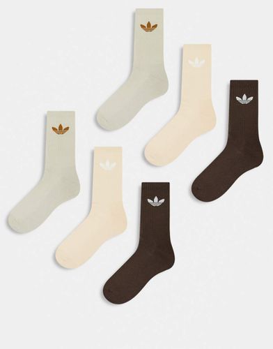 Lot de 6 paires de chaussettes - Adidas Originals - Modalova