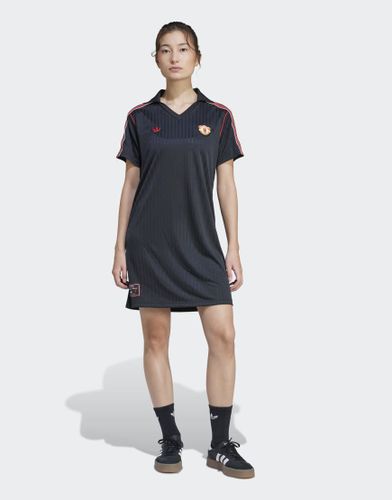 Manchester United - Terrace Icons - Robe - Adidas Originals - Modalova