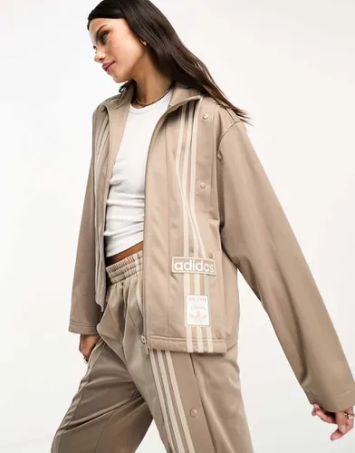 Neutral Court adibreak - Veste de survêtement - Beige craie - Adidas Originals - Modalova