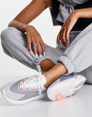 Ozelia - Baskets - pâle avec détails roses - adidas Originals - Modalova