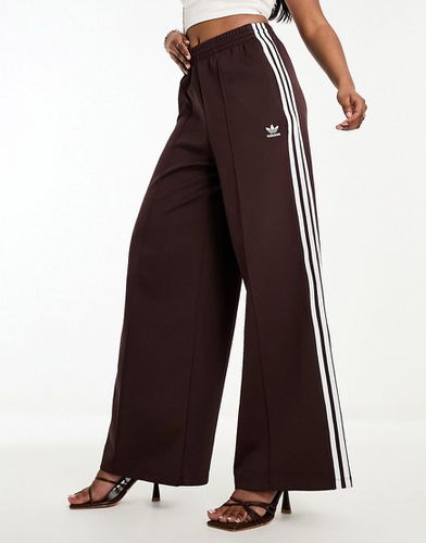 Pantalon ample à trois bandes - Marron - Adidas Originals - Modalova