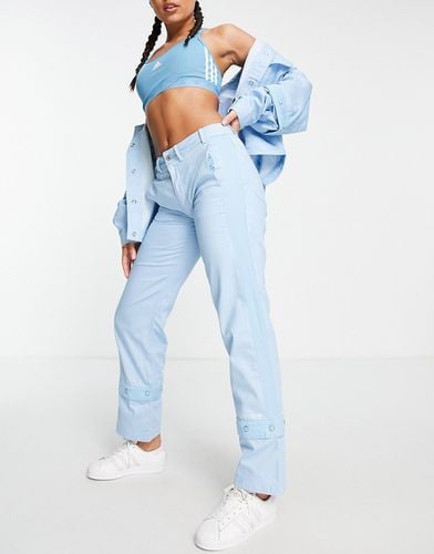 Pantalon de jogging en jean - Bleu - adidas Originals - Modalova
