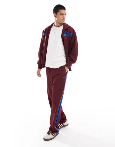 Pantalon de survêtement style années 70 - Bordeaux - Adidas Originals - Modalova