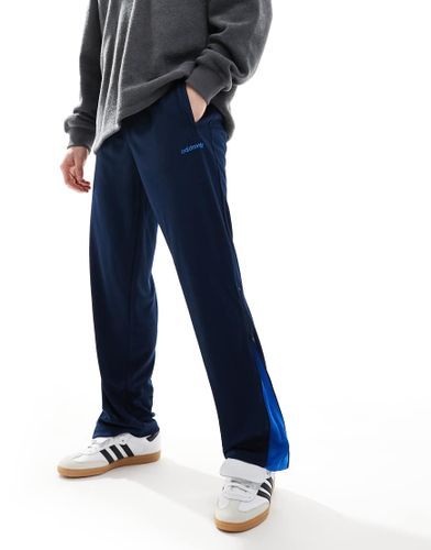 Pantalon vas  fermeture clair - Indigo nuit - Adidas Originals - Modalova
