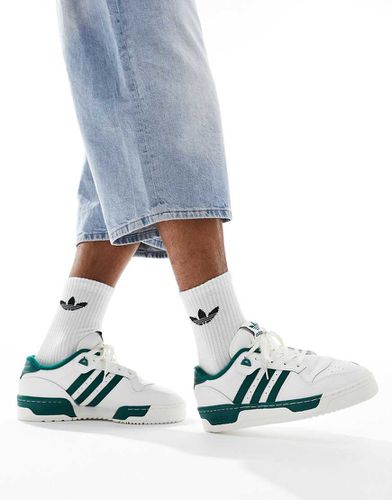 Rivalry - Baskets basses - Blanc et vert - Adidas Originals - Modalova