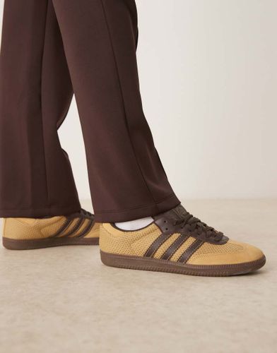 Samba OG - Chaussures - Beige dor/marron fonc/caoutchouc - Adidas Originals - Modalova