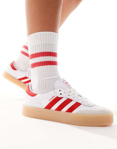 Sambae - Baskets - Rouge/blanc - Adidas Originals - Modalova