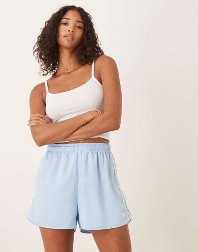 Short de course en satin  3 bandes volantes - Adidas Originals - Modalova