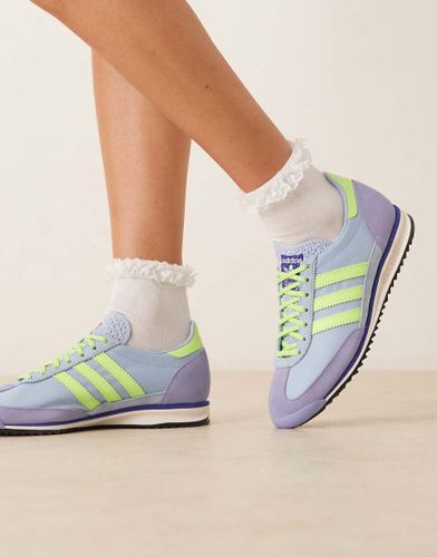 SL 72 OG - Baskets - et vert - Adidas Originals - Modalova