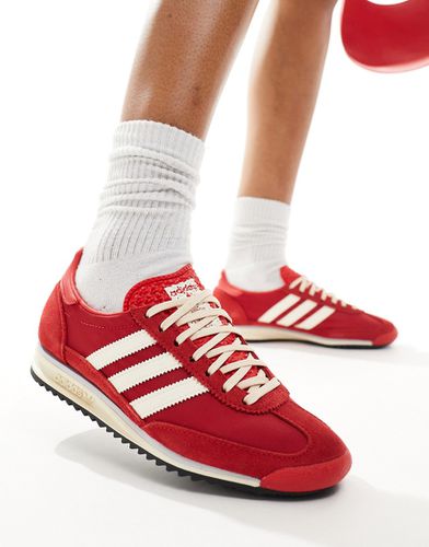 SL 72 OG - Baskets - Rouge et crème - Adidas Originals - Modalova
