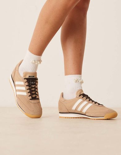 SL 72 OG - Baskets - Beige/blanc - Adidas Originals - Modalova