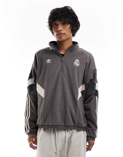 Sweat à logo Real Madrid - Adidas Originals - Modalova