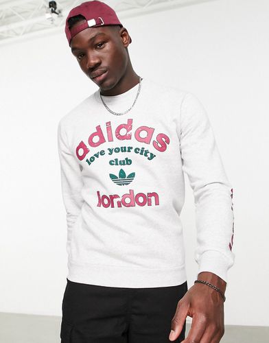 Sweat avec logo London - Adidas Originals - Modalova