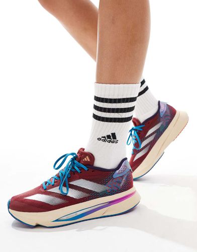 Adidas - Adizero SL2 - Baskets de course - Bordeaux - Adidas Performance - Modalova