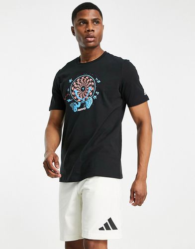Adidas Basketball - Trae Young Illusion - T-shirt imprimé - Adidas Performance - Modalova