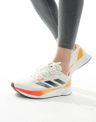 Adidas - Duramo SL - Baskets de running - Blanc cassé/rouge - Adidas Performance - Modalova