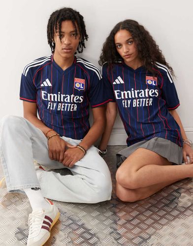 Adidas Football - Olympique Lyonnais 25/26 - Maillot extrieur - Bleu - Adidas Performance - Modalova