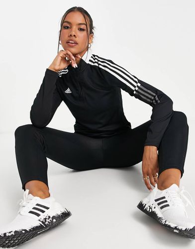 Adidas - Football Trio 21 - Sweat zippé - Adidas Performance - Modalova