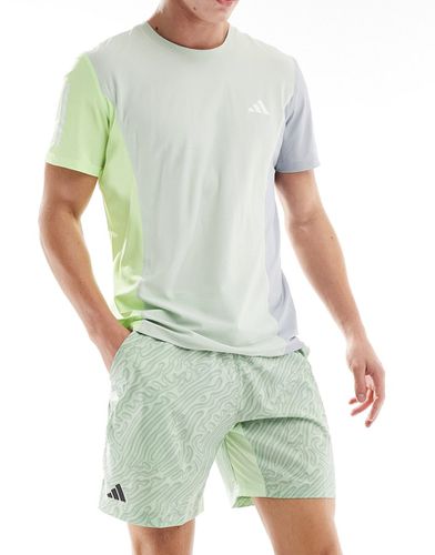 Adidas - HEAT.RDY Pro - Short de tennis 7 pouces ergonomique à imprimé - Adidas Performance - Modalova