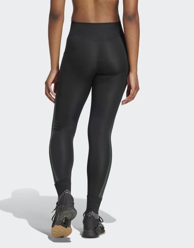 Optime - Legging long  3 bandes - Adidas Performance - Modalova
