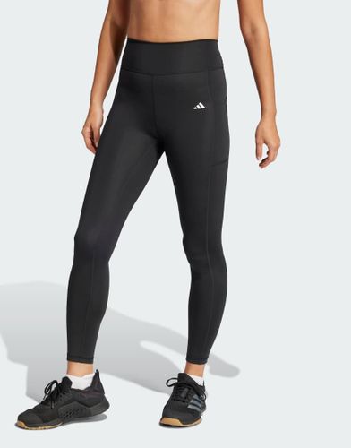Optime Stash - Legging 7/8 - Adidas Performance - Modalova