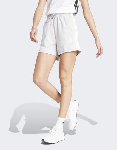 Essentials - Short  3 bandes - clair/blanc - Adidas Performance - Modalova