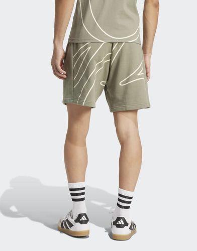 Jude Bellingham Culturewear - Short - Argile - Adidas Performance - Modalova