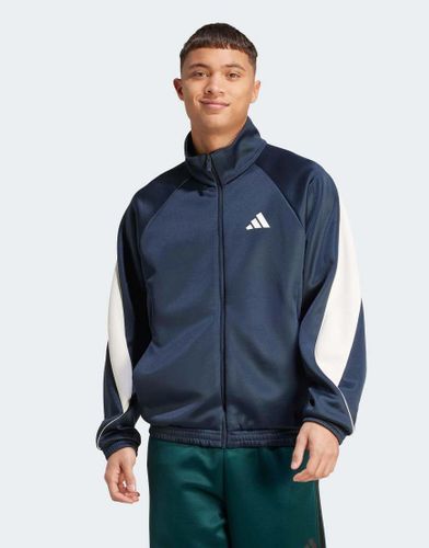 Stadium - Haut de survtement - Encre aurora / blanc cass - Adidas Performance - Modalova