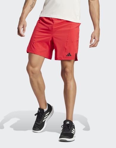 Short de training - Ruby pur - Adidas Performance - Modalova