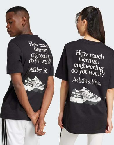 T-shirt  motif German Engineering - Adidas Performance - Modalova
