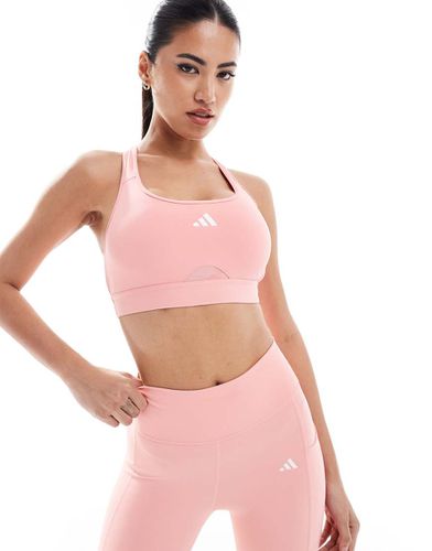 Adidas Training - Techfit - Brassière de sport à maintien intermédiaire - Adidas Performance - Modalova