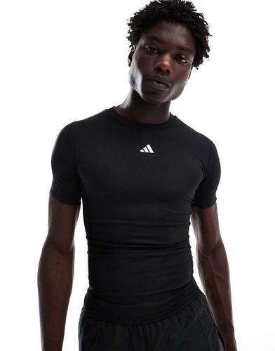 Techfit - T-shirt de sport de compression - Adidas Performance - Modalova