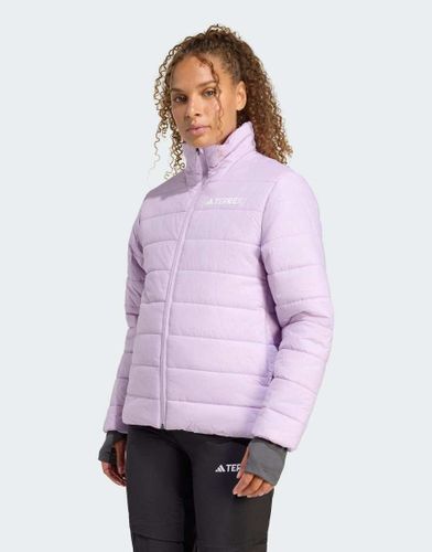 Terrex Multi Essentials - Veste chaude - Prune poudr - Adidas Performance - Modalova