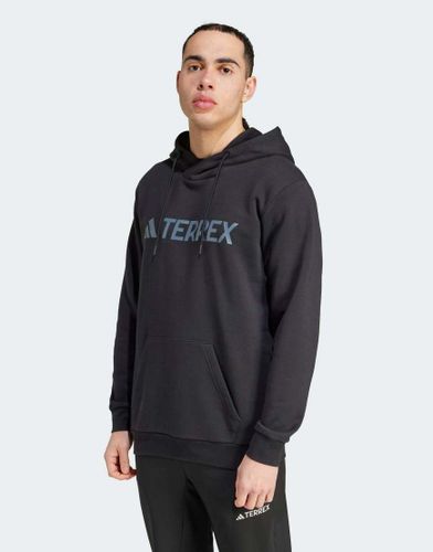 Terrex Multi - Sweat  capuche avec grand logo - Adidas Performance - Modalova