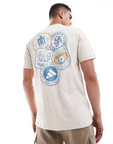 WIESN - T-shirt - Beige - Adidas Performance - Modalova