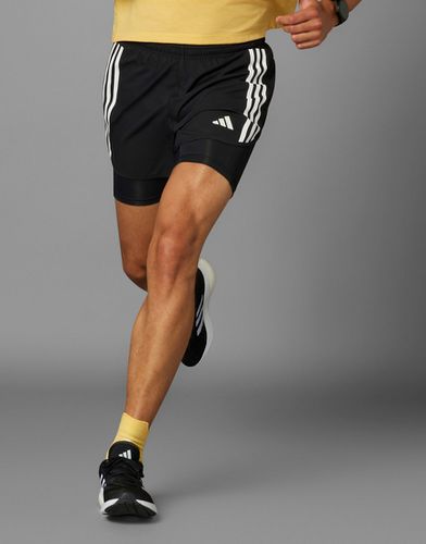 Adidas Running - Own the Run - Short 2 en 1 - Adidas Performance - Modalova