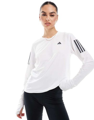 Adidas Running - Own The Run - T-shirt à manches longues - Adidas Performance - Modalova