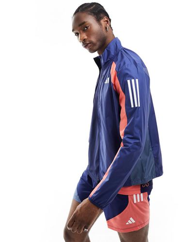 Adidas Running - Own The Run - Veste - marine et orange - Adidas Performance - Modalova