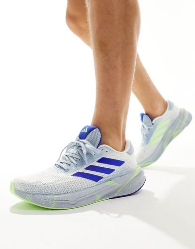 Adidas Running - Supernova Stride - Baskets - Blanc, bleu et vert - Adidas Performance - Modalova